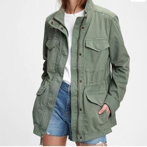 GAP Olive Utility Jacket